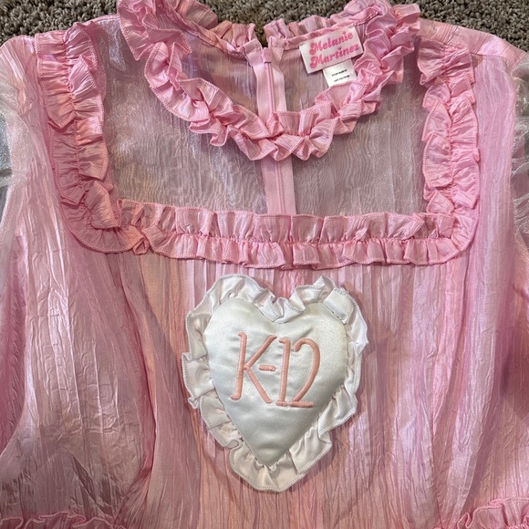 RARE  Melanie Martinez K-12 Pink Dress - Size 2XL - Picture 3 of 10